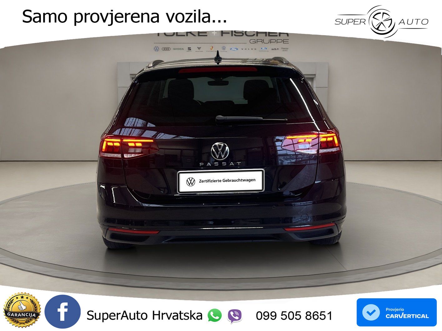 Volkswagen Passat Variant 2.0 TDI (150 KS) DSG Business LED+GR SJED+ACC