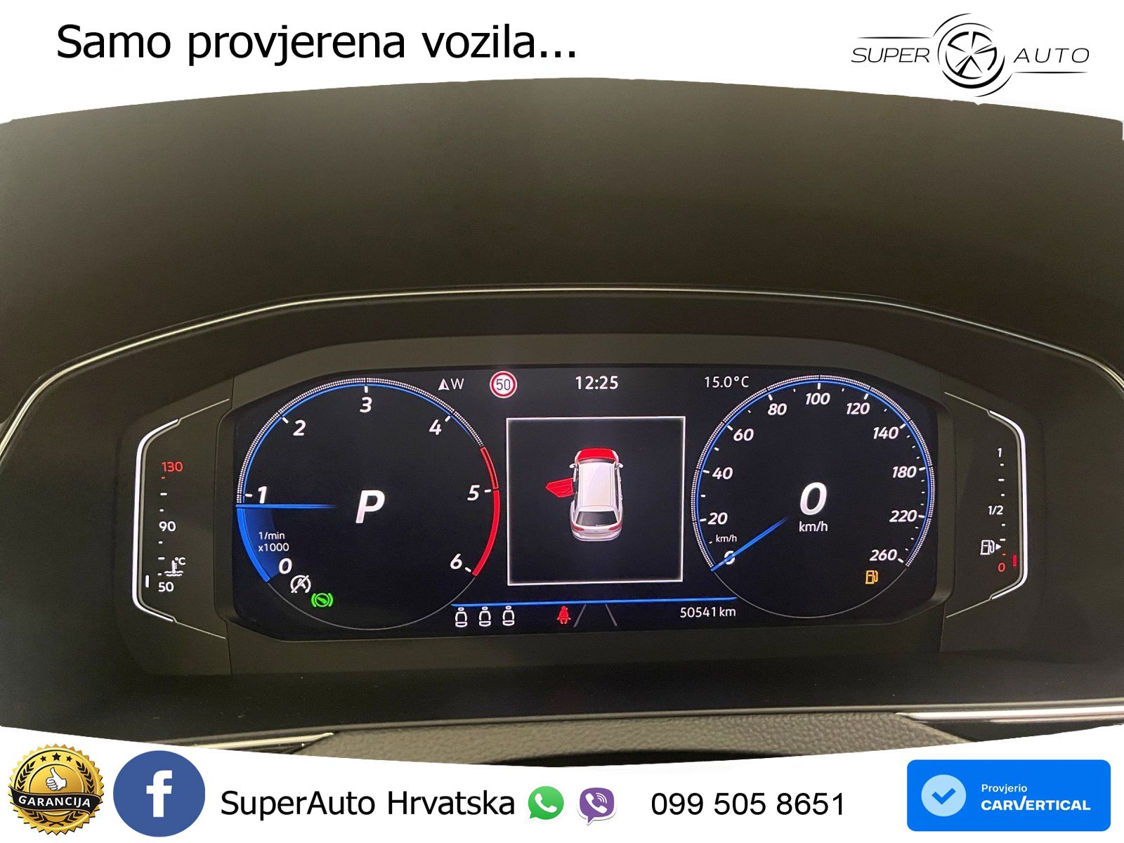 Volkswagen Passat Variant 2.0 TDI (150 KS) DSG Business LED+GR SJED+ACC