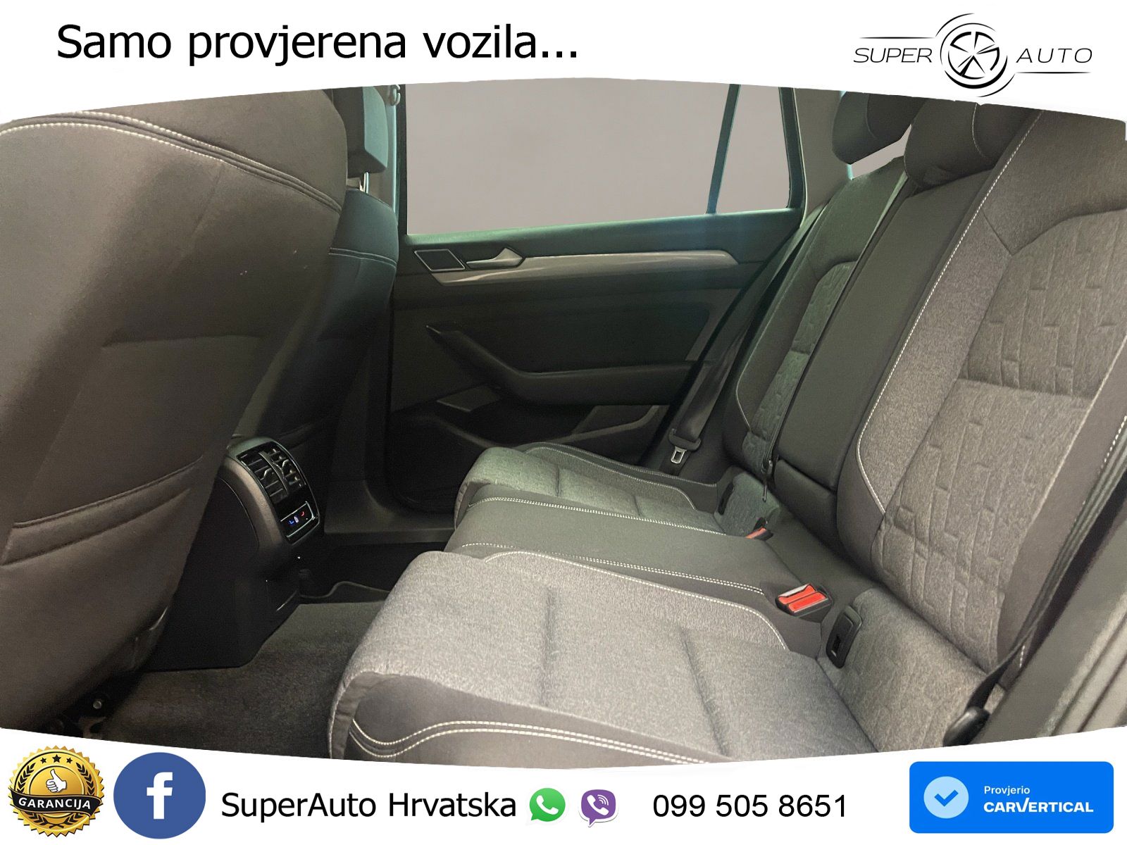 Volkswagen Passat Variant 2.0 TDI (150 KS) DSG Business LED+GR SJED+ACC