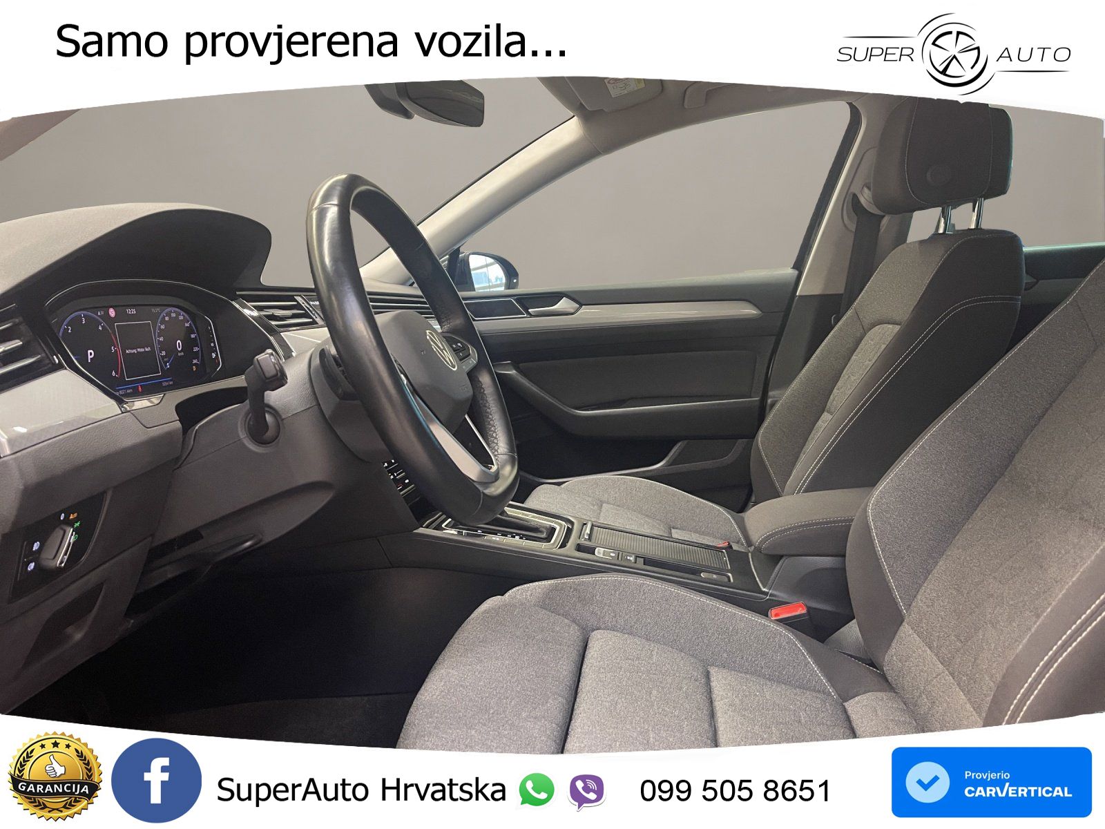 Volkswagen Passat Variant 2.0 TDI (150 KS) DSG Business LED+GR SJED+ACC