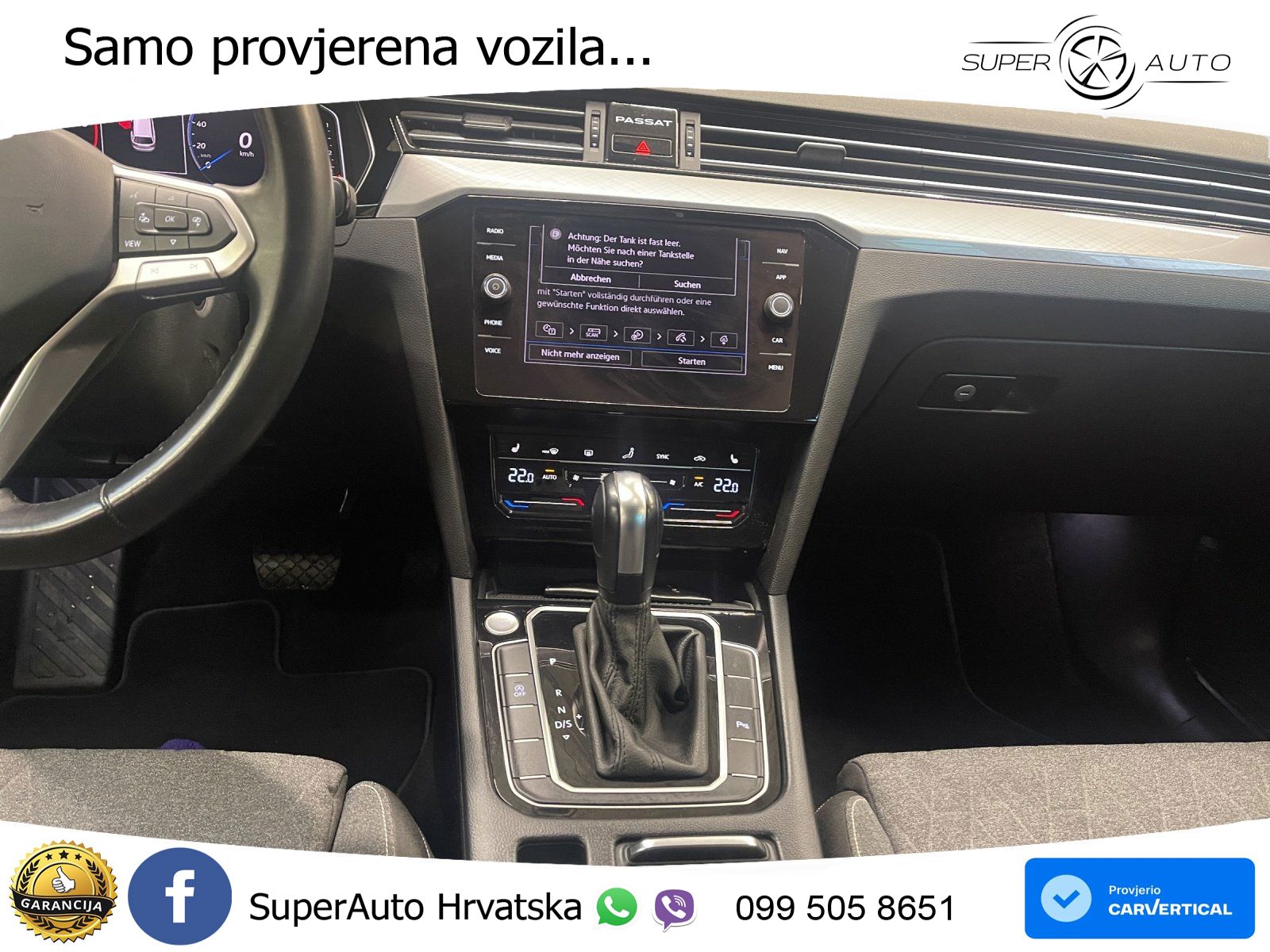 Volkswagen Passat Variant 2.0 TDI (150 KS) DSG Business LED+GR SJED+ACC