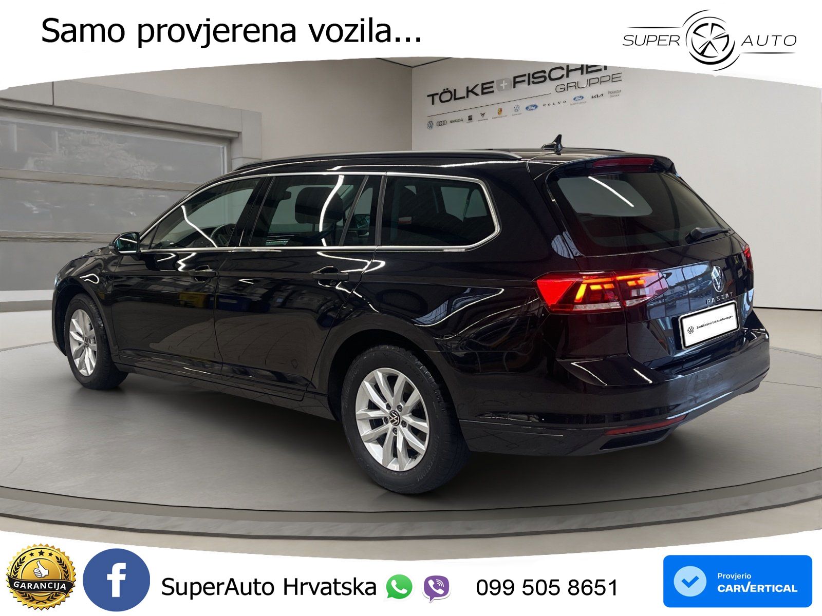 Volkswagen Passat Variant 2.0 TDI (150 KS) DSG Business LED+GR SJED+ACC