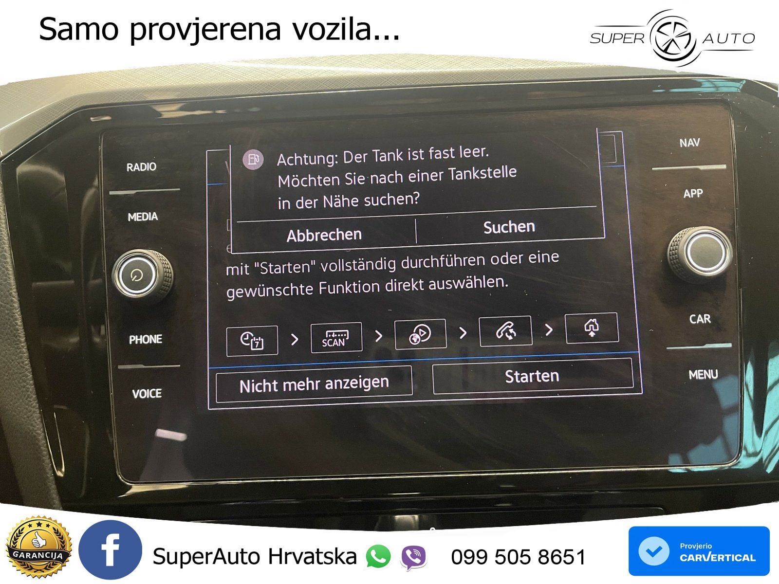 Volkswagen Passat Variant 2.0 TDI (150 KS) DSG Business LED+GR SJED+ACC