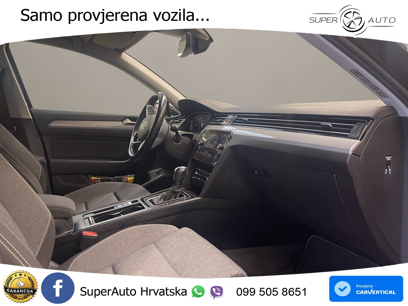 Volkswagen Passat Variant 2.0 TDI (150 KS) DSG Business LED+GR SJED+ACC