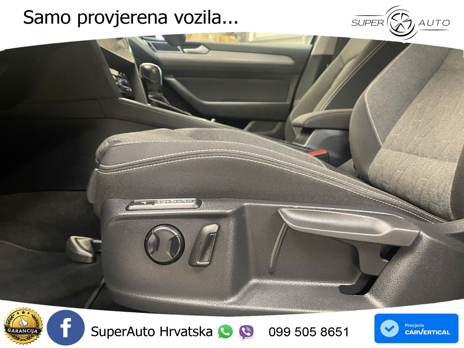 Volkswagen Passat Variant 2.0 TDI (150 KS) DSG Business LED+GR SJED+ACC