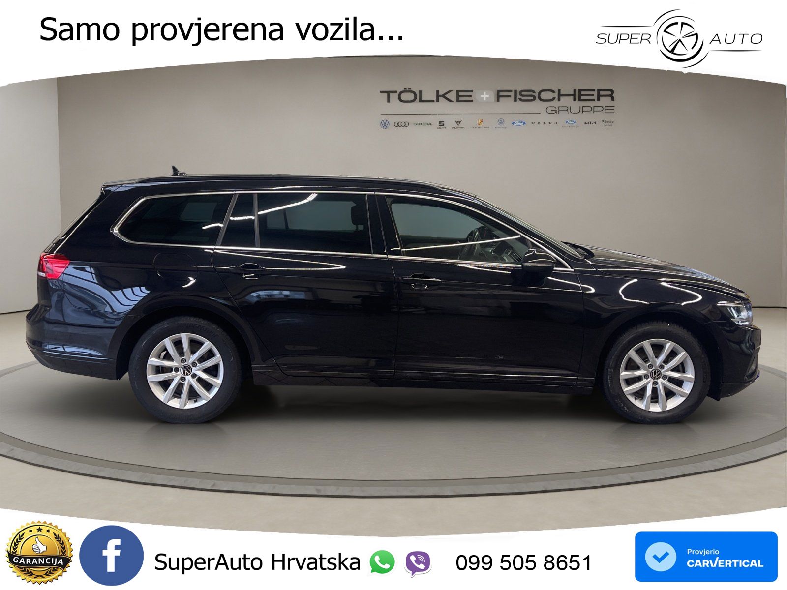 Volkswagen Passat Variant 2.0 TDI (150 KS) DSG Business LED+GR SJED+ACC