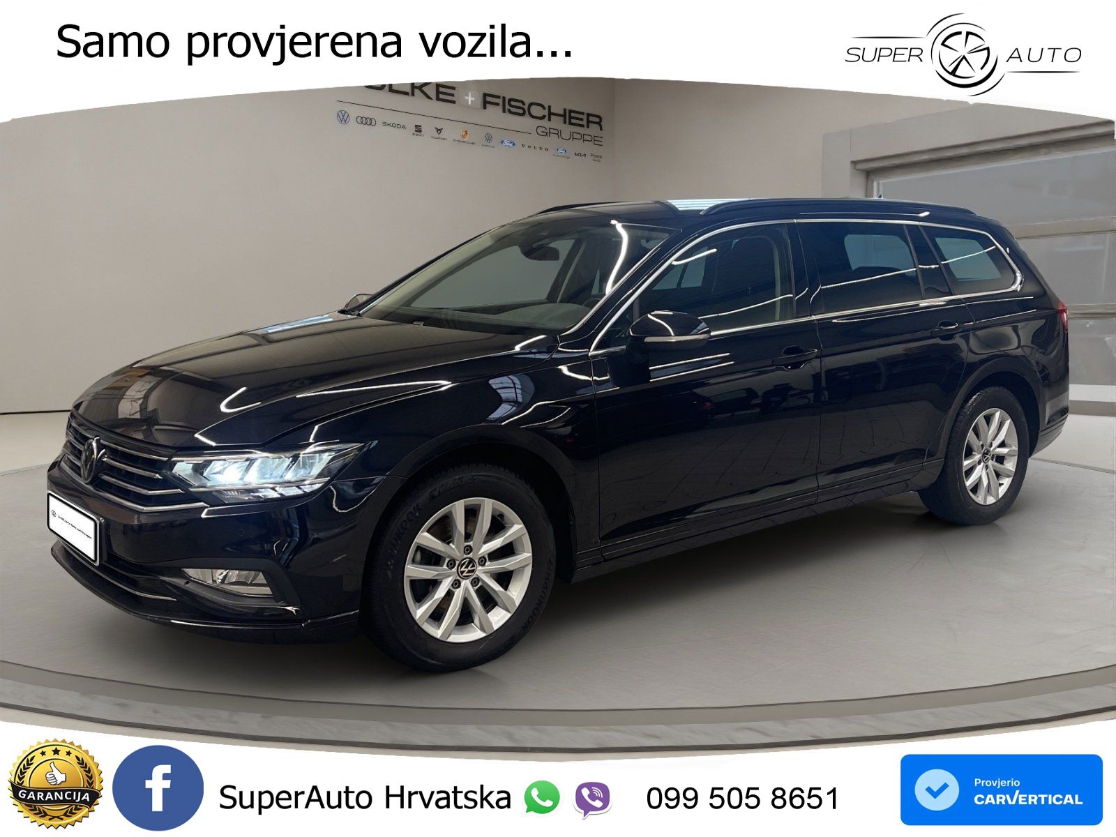 Volkswagen Passat Variant 2.0 TDI (150 KS) DSG Business LED+GR SJED+ACC
