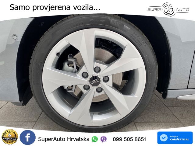 Audi A3 Sportback 40 TFSI (204 KS) quattro S tronic S line