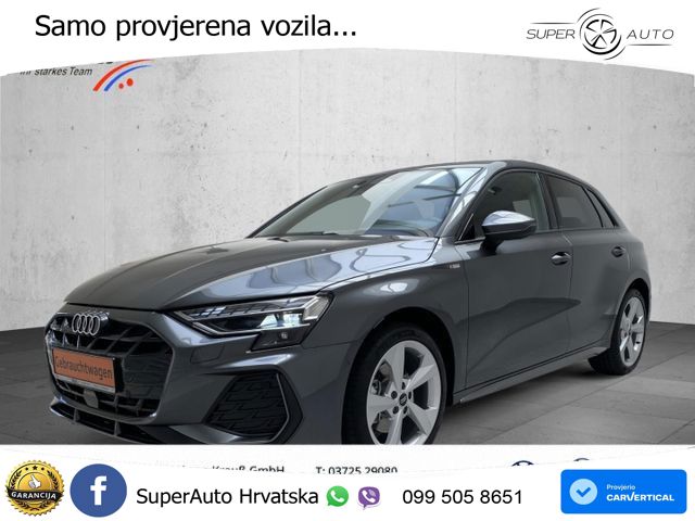 Audi A3 Sportback 40 TFSI (204 KS) quattro S tronic S line