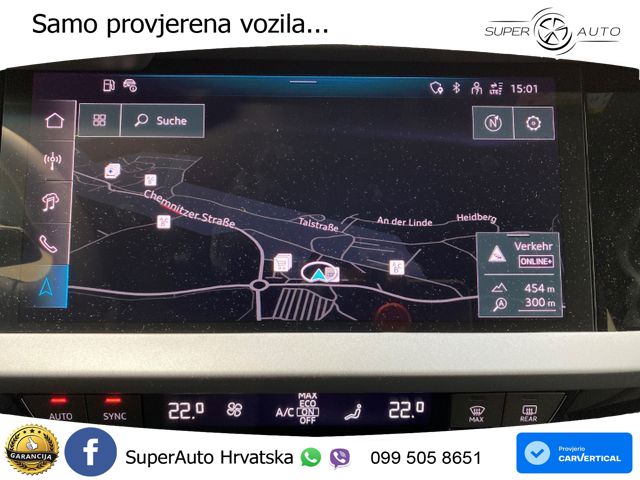 Audi A3 Sportback 40 TFSI (204 KS) quattro S tronic S line