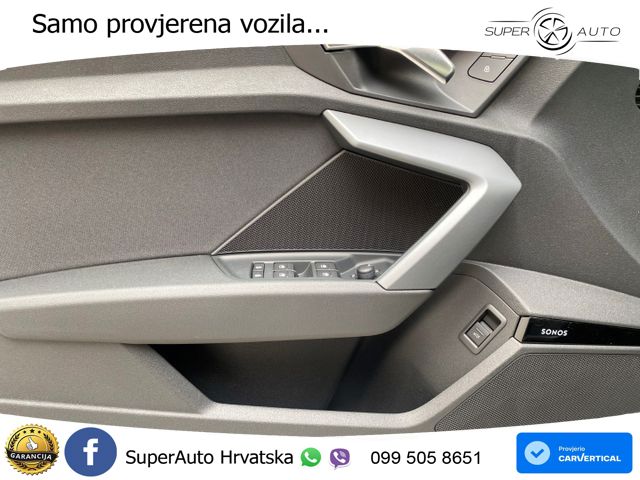 Audi A3 Sportback 40 TFSI (204 KS) quattro S tronic S line