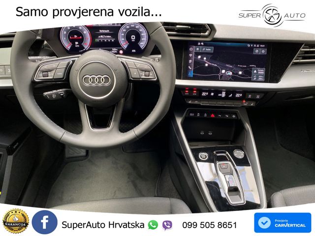 Audi A3 Sportback 40 TFSI (204 KS) quattro S tronic S line