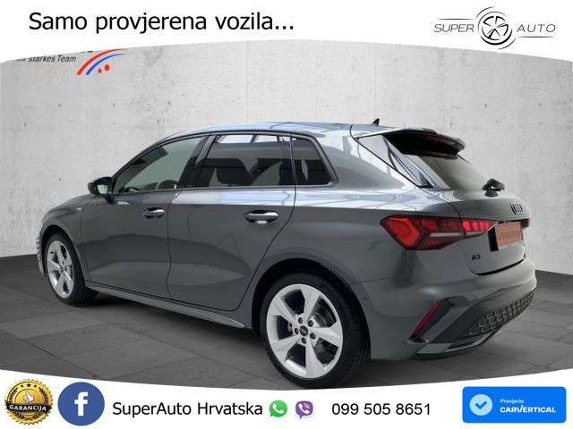 Audi A3 Sportback 40 TFSI (204 KS) quattro S tronic S line