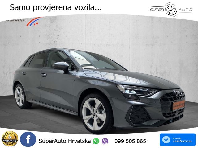 Audi A3 Sportback 40 TFSI (204 KS) quattro S tronic S line