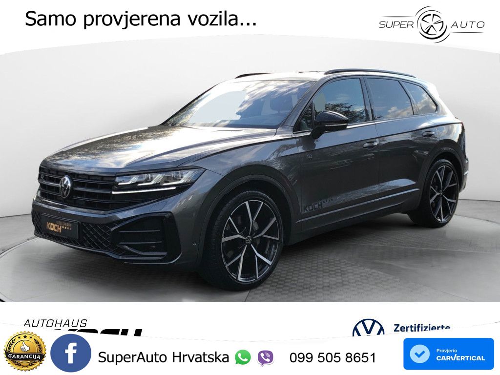 Volkswagen Touareg 3.0 V6 TDI (286 KS) 4MOTION Tiptronic ZRAČNI+ACC+GR SJED+KAM+PANO