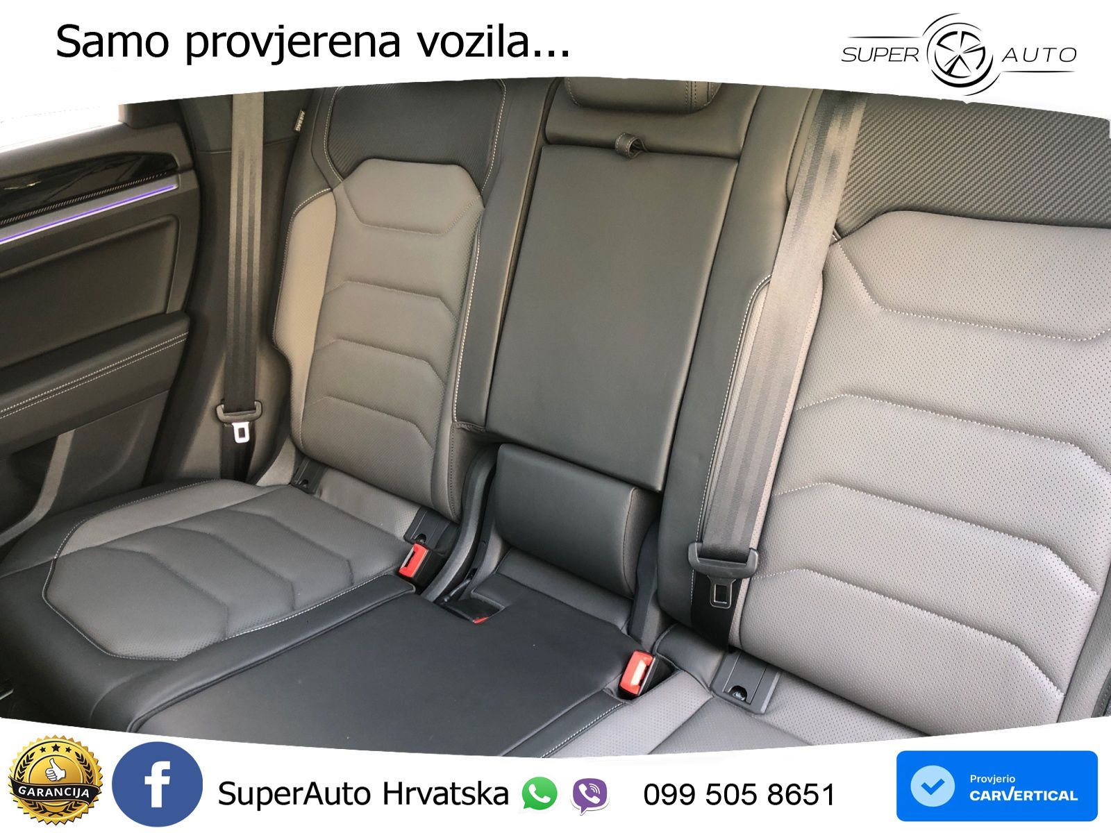 Volkswagen Touareg 3.0 V6 TDI (286 KS) 4MOTION Tiptronic ZRAČNI+ACC+GR SJED+KAM+PANO