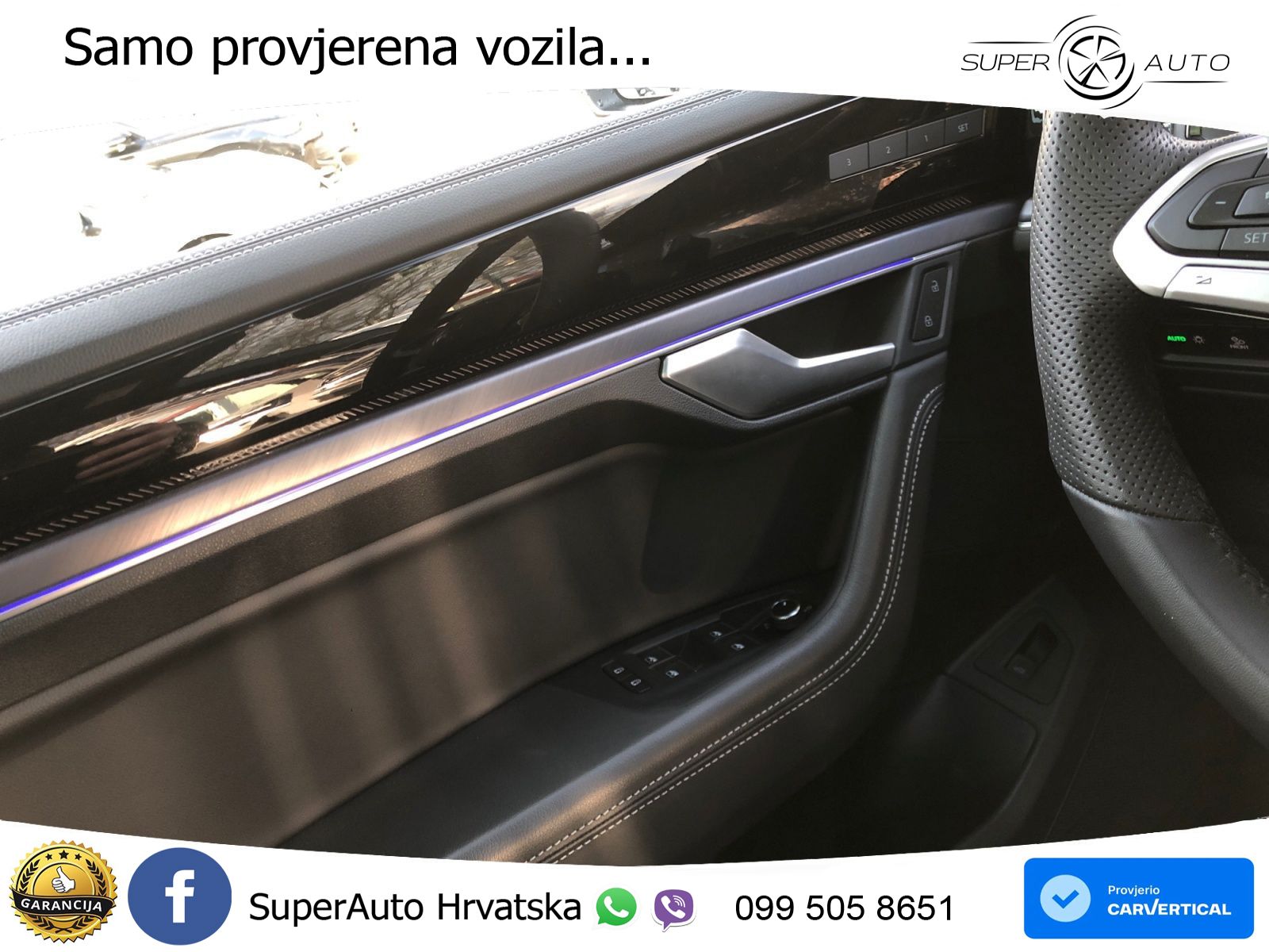 Volkswagen Touareg 3.0 V6 TDI (286 KS) 4MOTION Tiptronic ZRAČNI+ACC+GR SJED+KAM+PANO