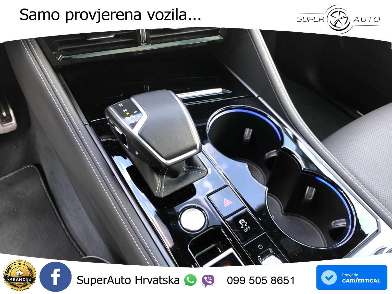 Volkswagen Touareg 3.0 V6 TDI (286 KS) 4MOTION Tiptronic ZRAČNI+ACC+GR SJED+KAM+PANO