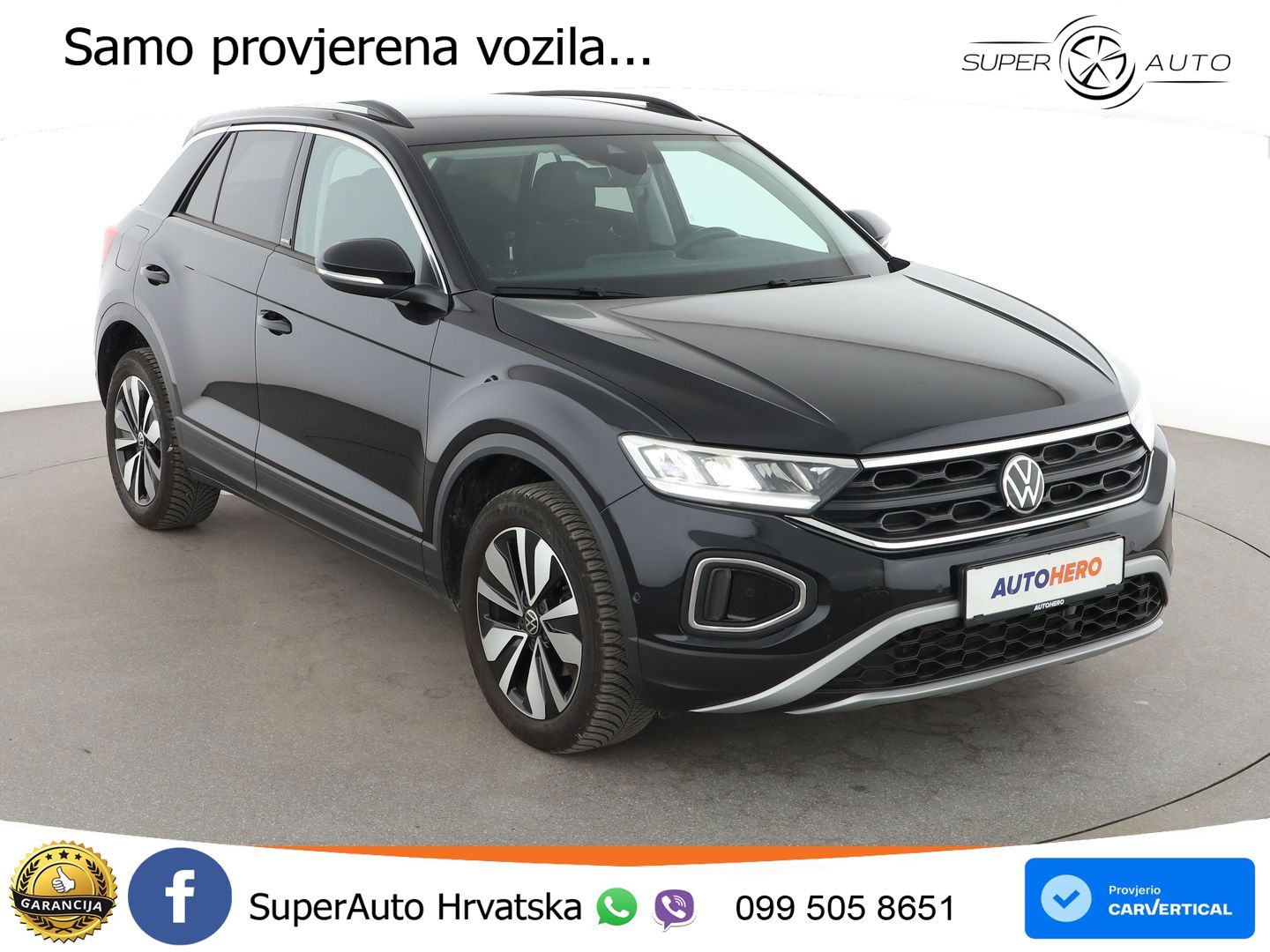 Volkswagen T-Roc 1.5 TSI (150 KS)
