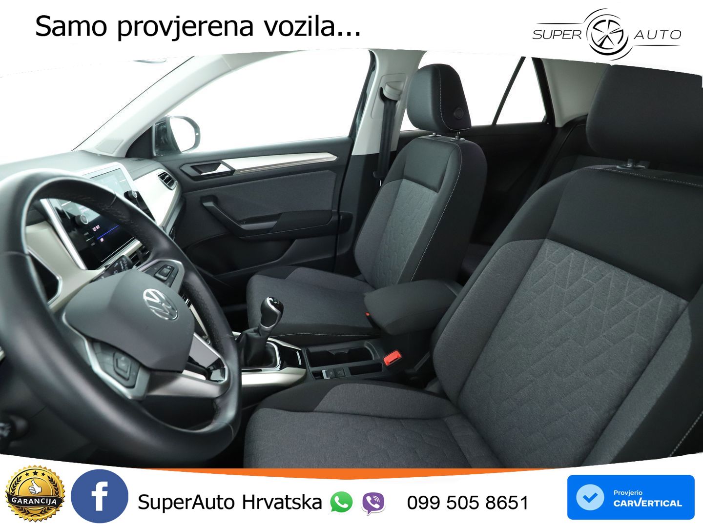 Volkswagen T-Roc 1.5 TSI (150 KS)