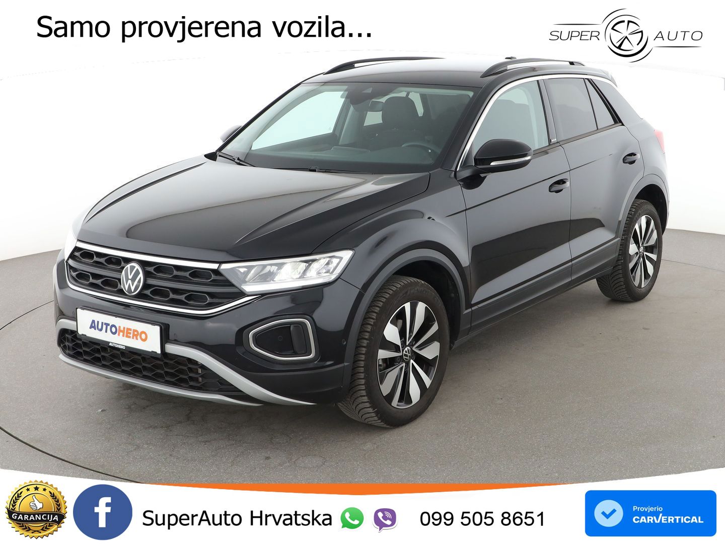 Volkswagen T-Roc 1.5 TSI (150 KS)
