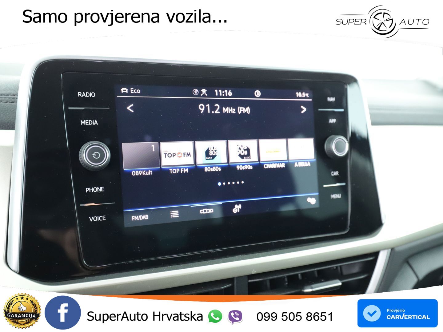 Volkswagen T-Roc 1.5 TSI (150 KS)