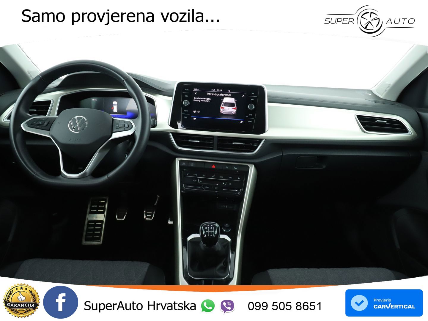 Volkswagen T-Roc 1.5 TSI (150 KS)