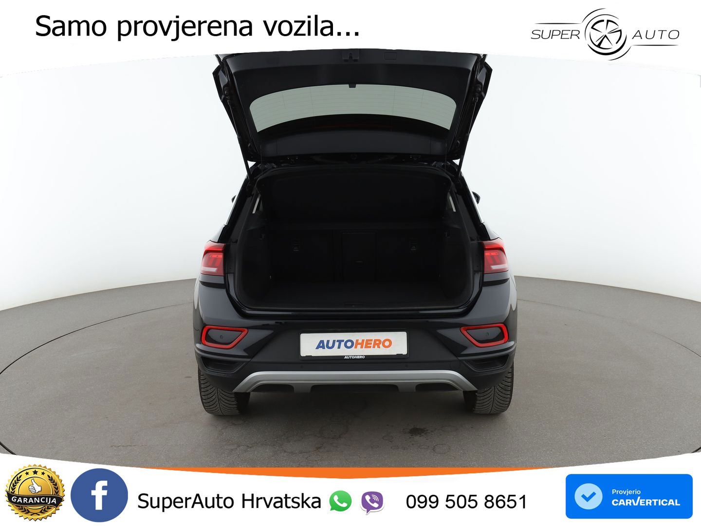 Volkswagen T-Roc 1.5 TSI (150 KS)