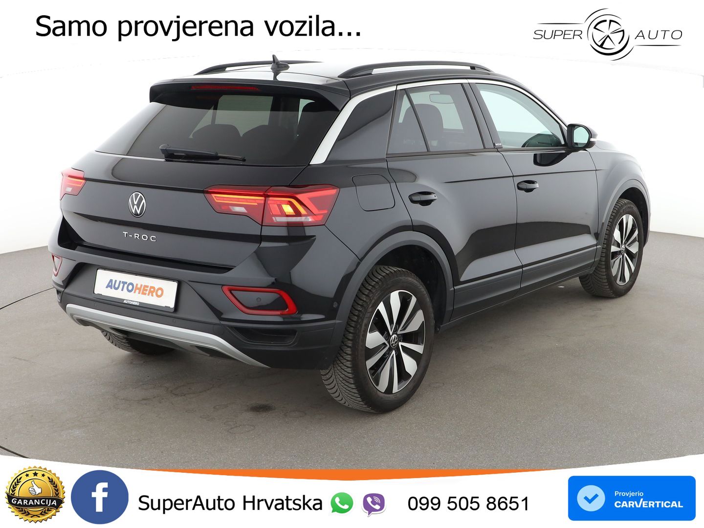 Volkswagen T-Roc 1.5 TSI (150 KS)