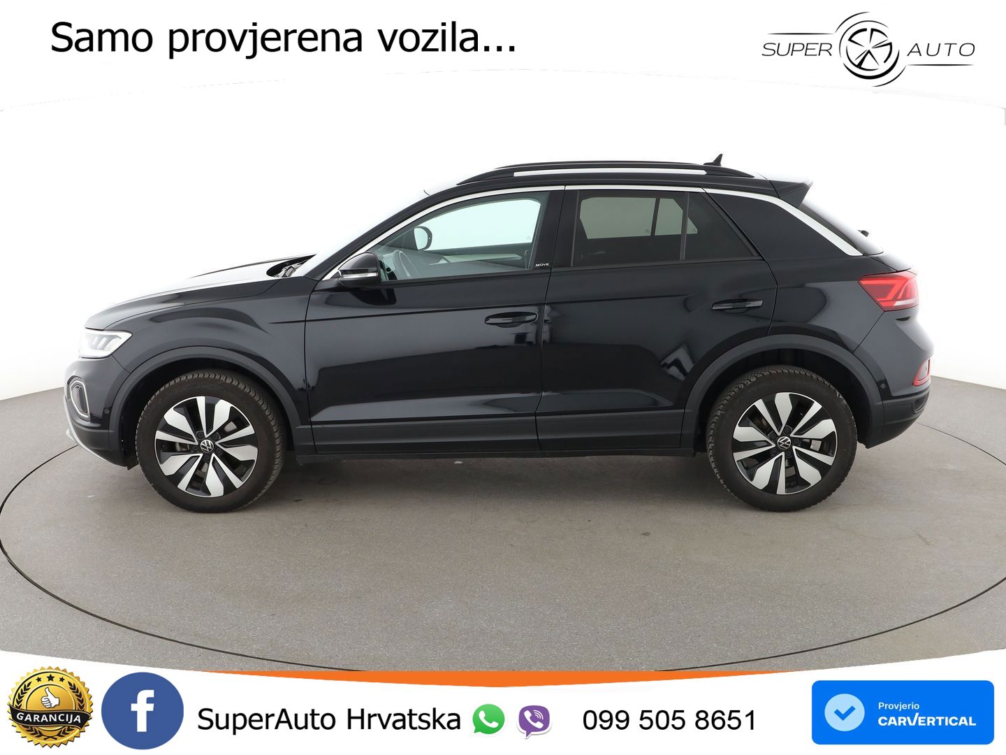 Volkswagen T-Roc 1.5 TSI (150 KS)