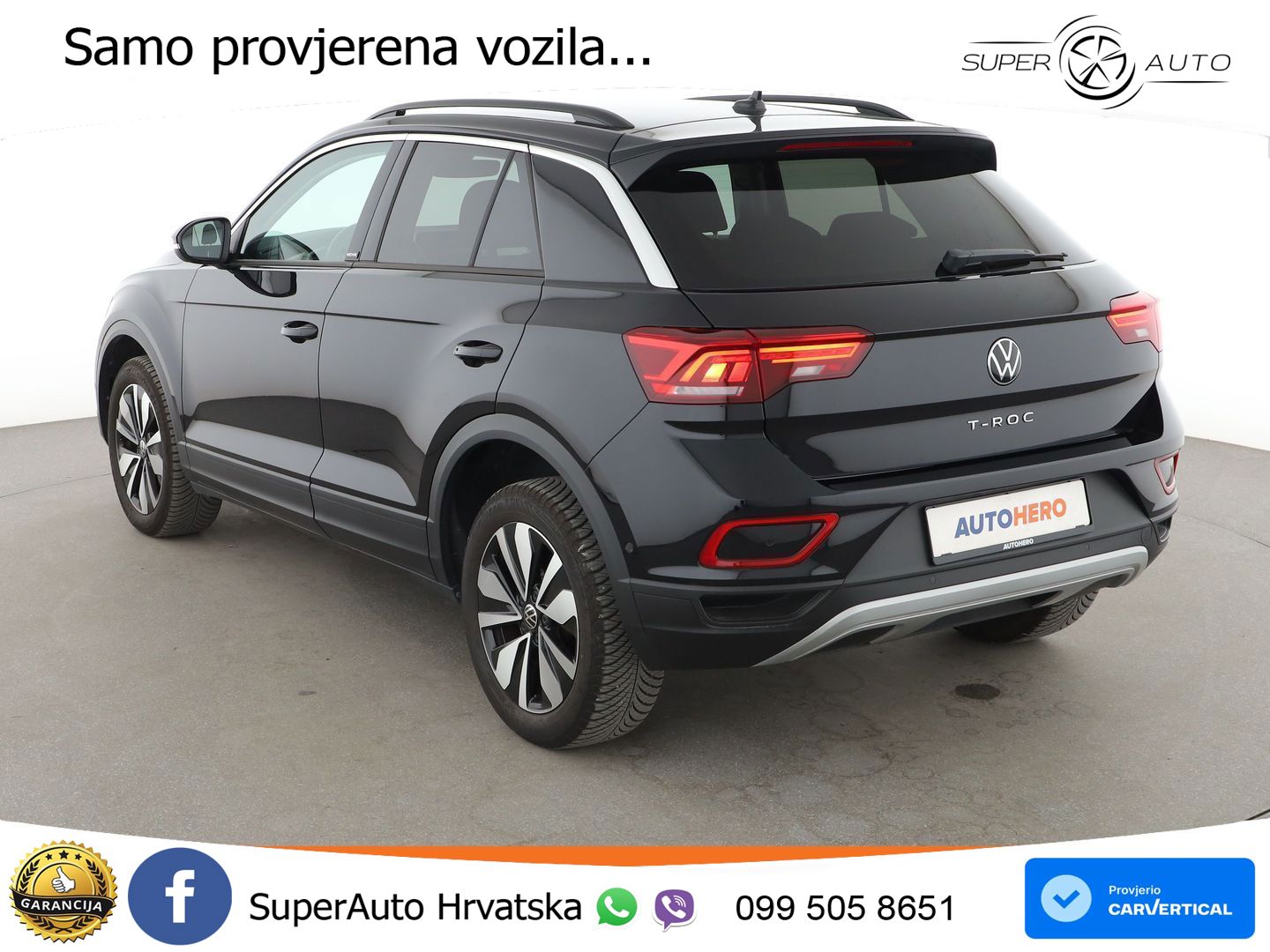Volkswagen T-Roc 1.5 TSI (150 KS)