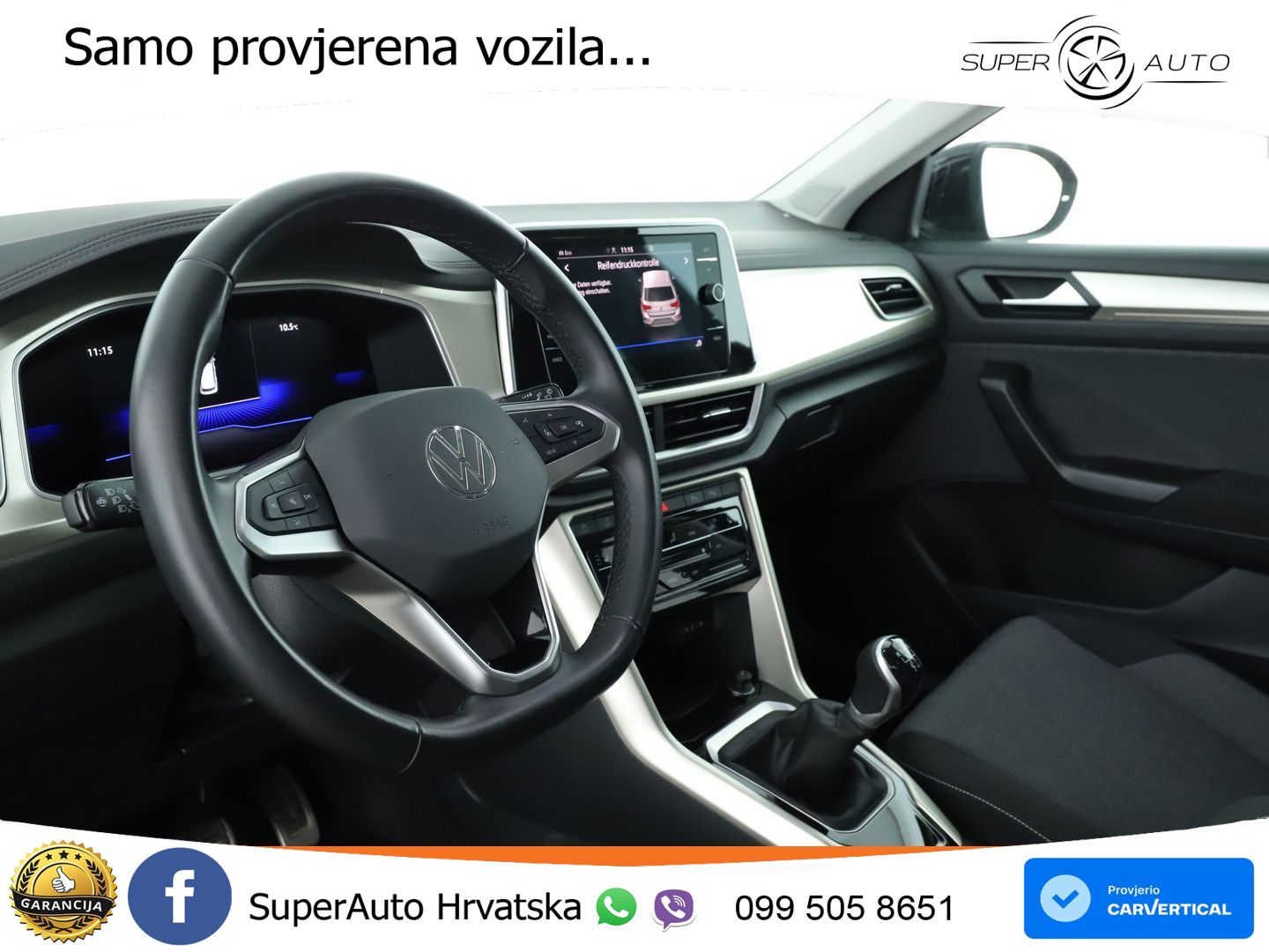 Volkswagen T-Roc 1.5 TSI (150 KS)