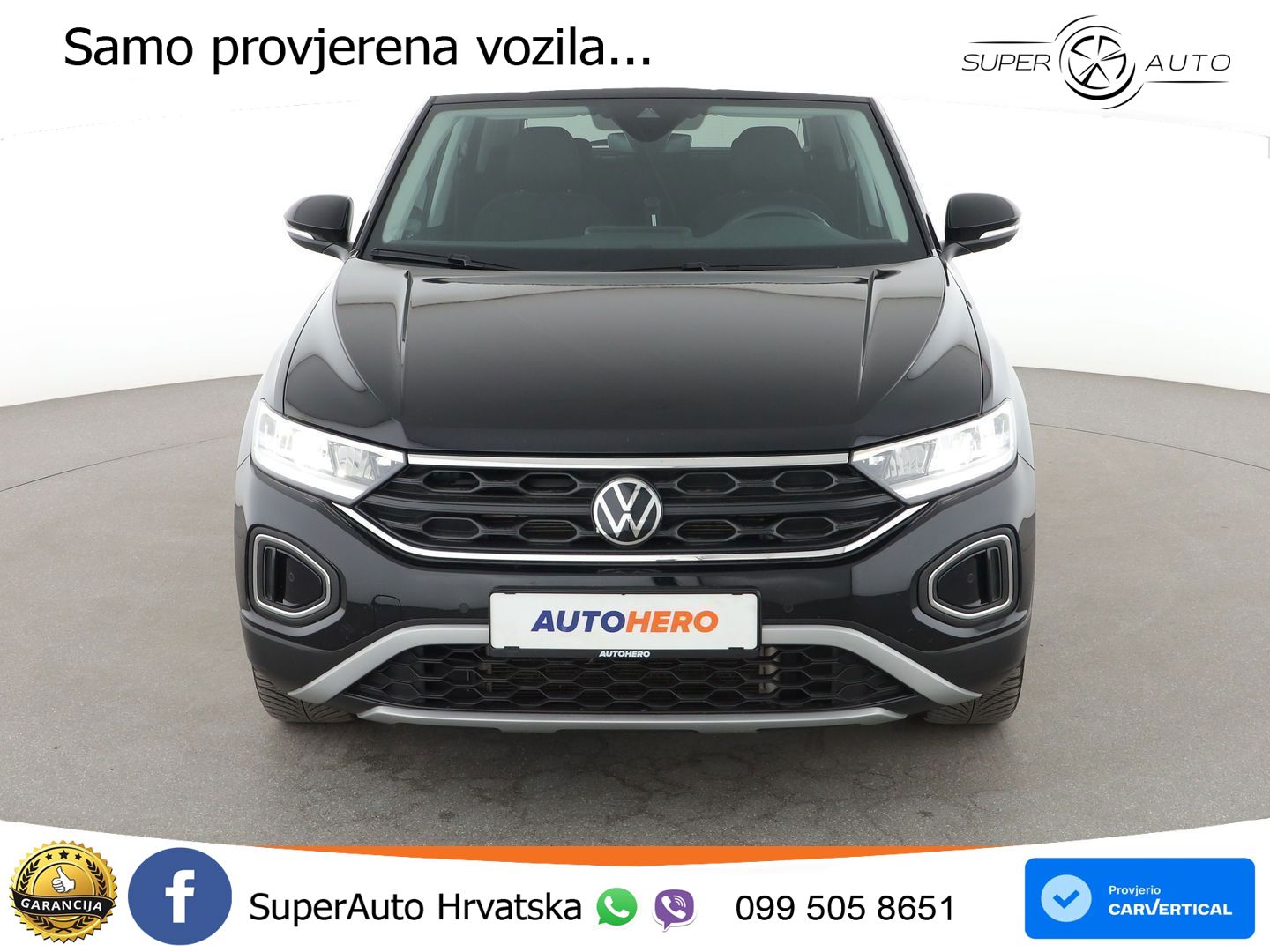Volkswagen T-Roc 1.5 TSI (150 KS)