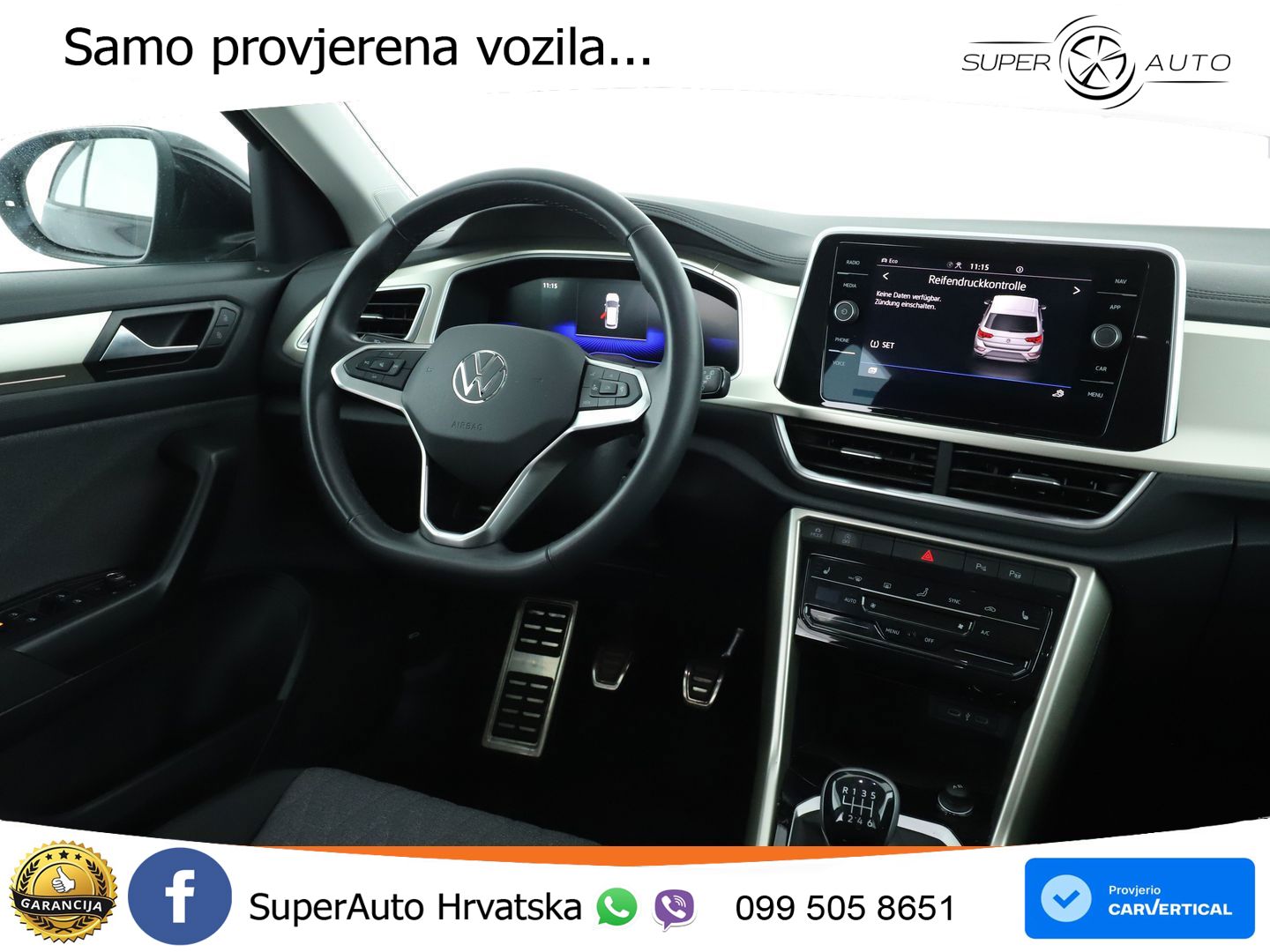 Volkswagen T-Roc 1.5 TSI (150 KS)
