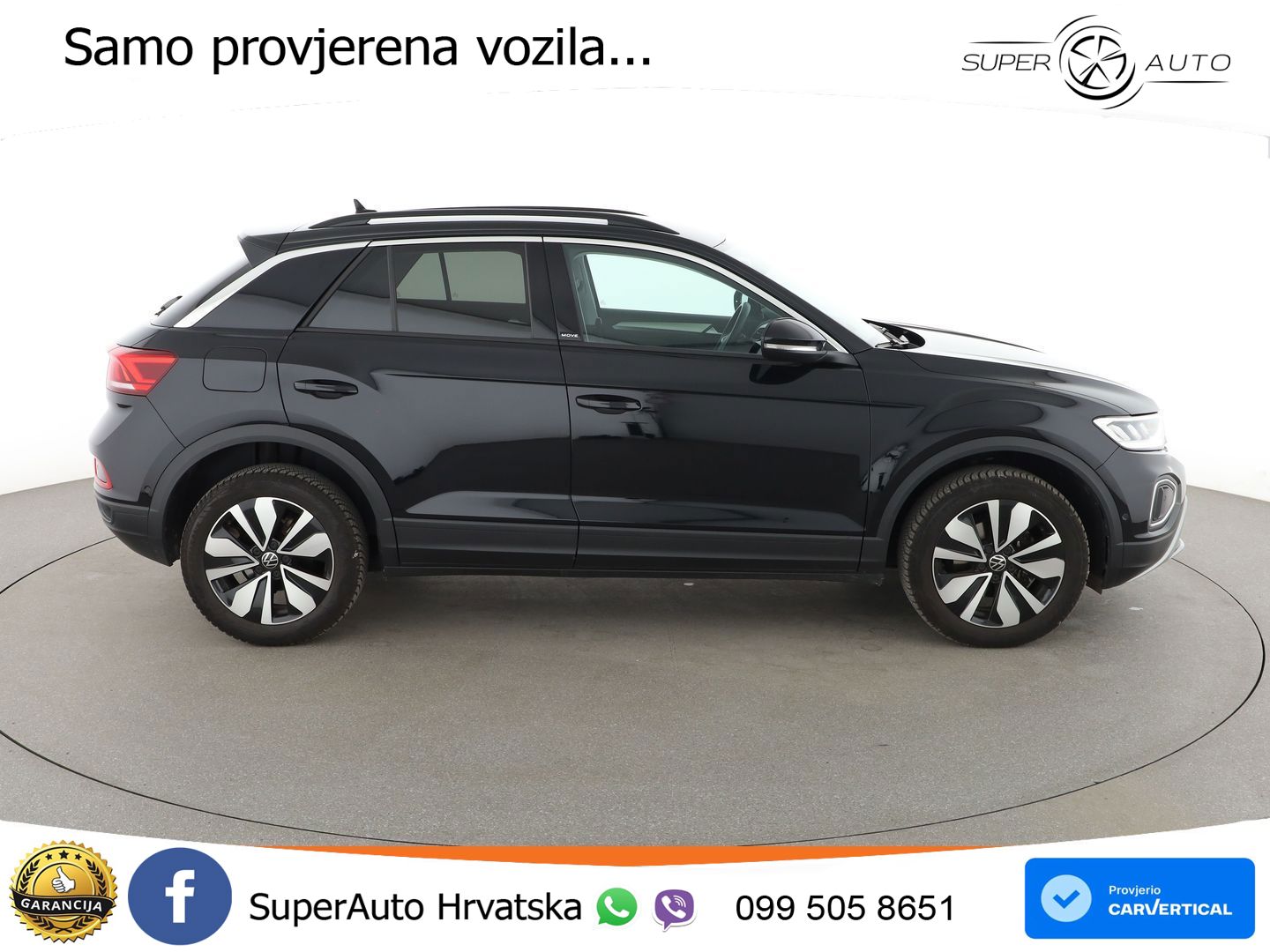Volkswagen T-Roc 1.5 TSI (150 KS)