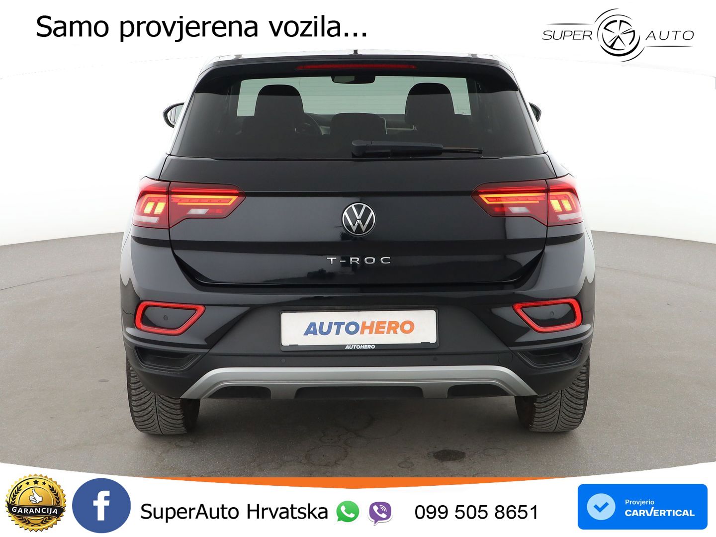 Volkswagen T-Roc 1.5 TSI (150 KS)