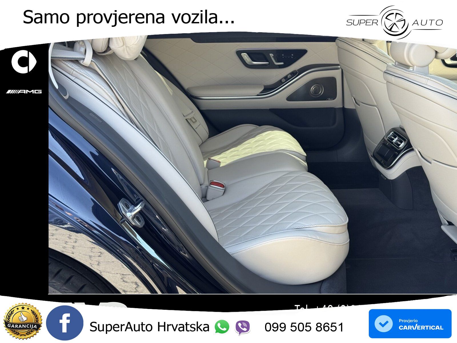 Mercedes S 350d (313 KS) EQ Boost 4MATIC 9G-TRONIC ZRAČNI+ACC+GR SJED+KAM+PANO