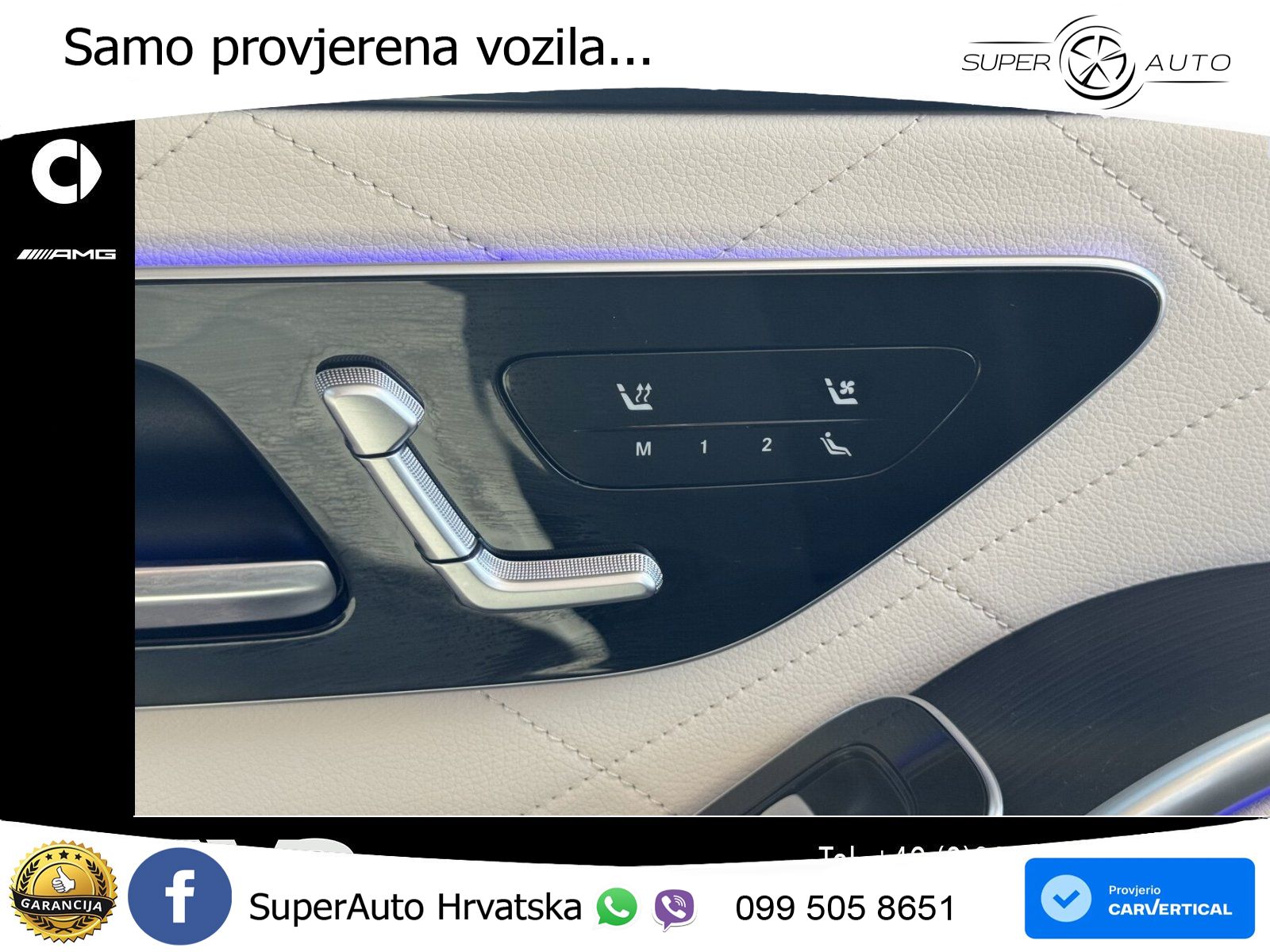 Mercedes S 350d (313 KS) EQ Boost 4MATIC 9G-TRONIC ZRAČNI+ACC+GR SJED+KAM+PANO