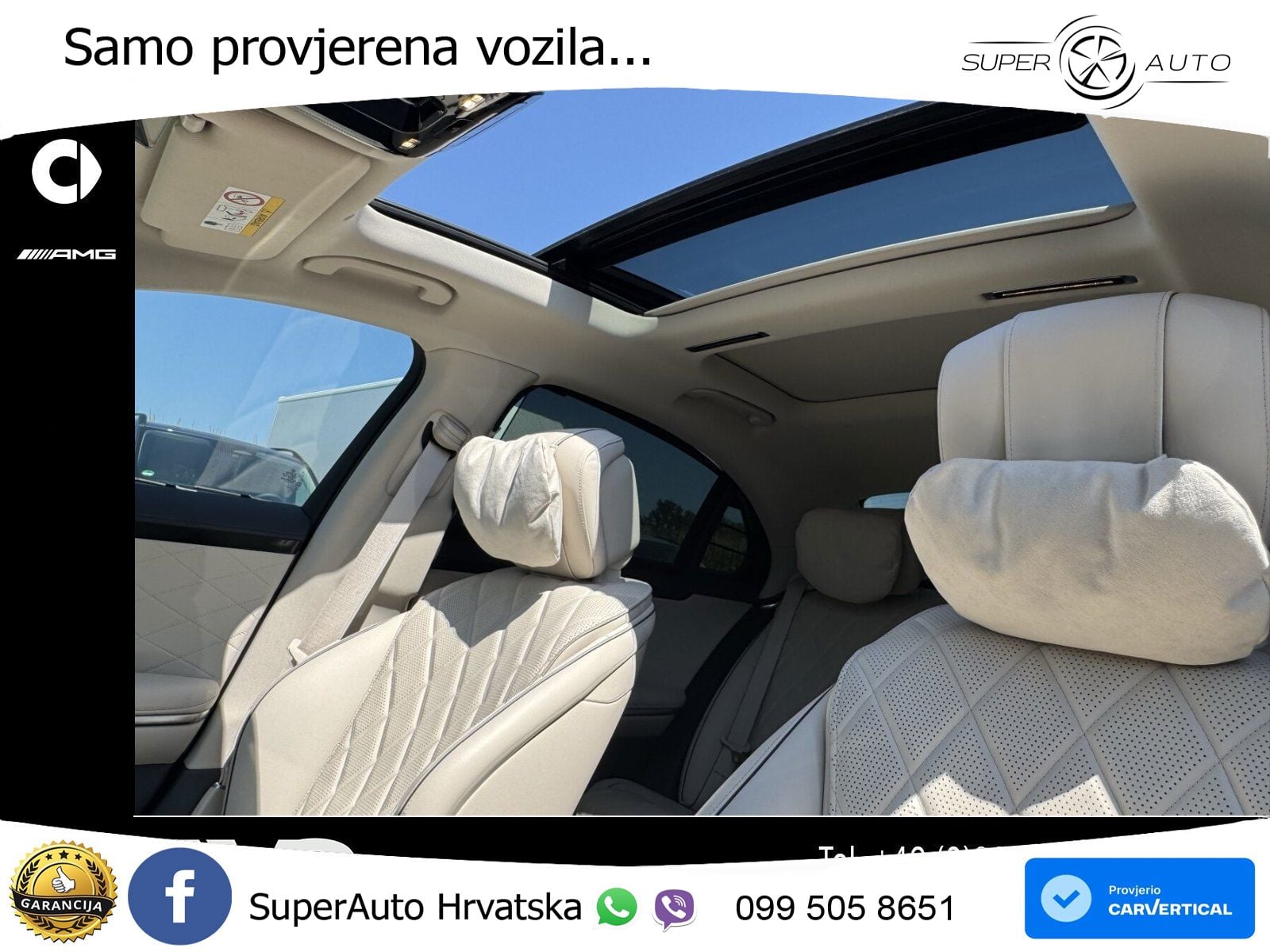 Mercedes S 350d (313 KS) EQ Boost 4MATIC 9G-TRONIC ZRAČNI+ACC+GR SJED+KAM+PANO