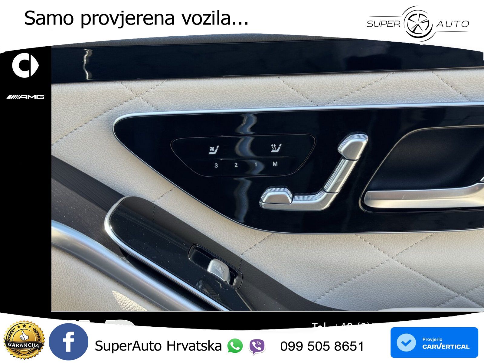 Mercedes S 350d (313 KS) EQ Boost 4MATIC 9G-TRONIC ZRAČNI+ACC+GR SJED+KAM+PANO