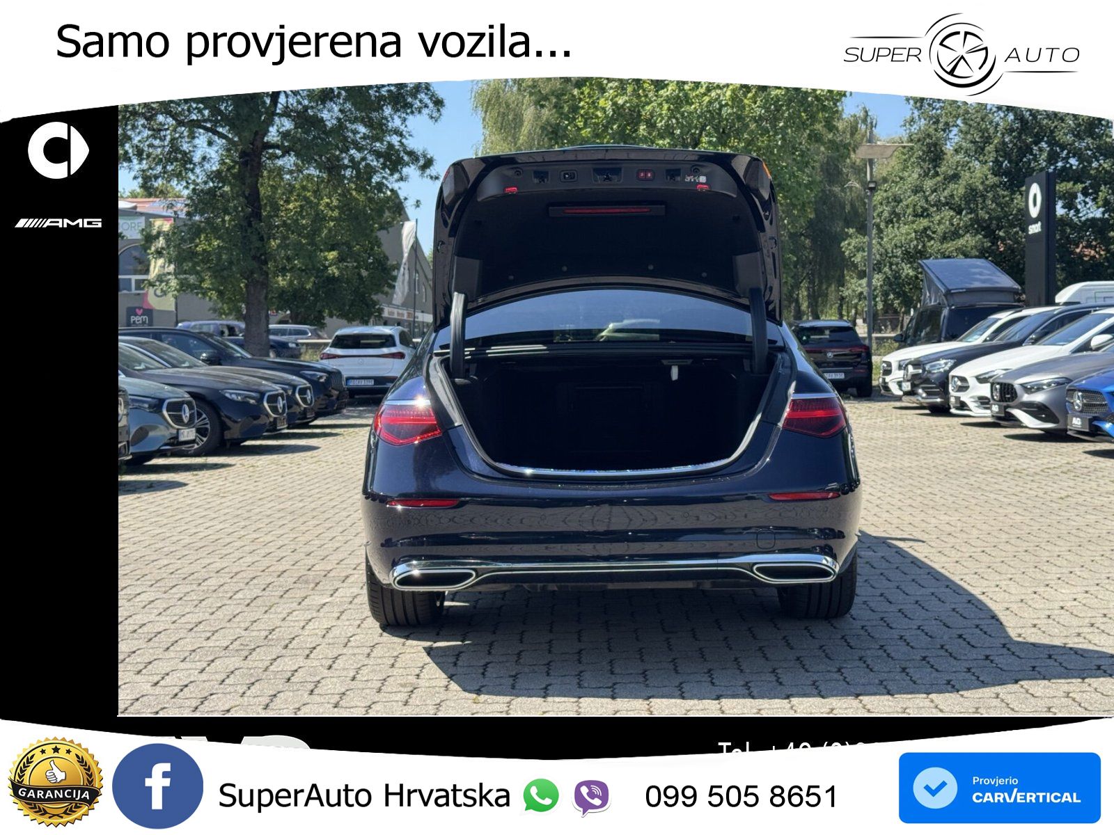 Mercedes S 350d (313 KS) EQ Boost 4MATIC 9G-TRONIC ZRAČNI+ACC+GR SJED+KAM+PANO