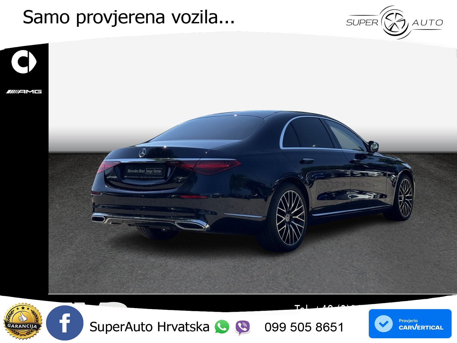 Mercedes S 350d (313 KS) EQ Boost 4MATIC 9G-TRONIC ZRAČNI+ACC+GR SJED+KAM+PANO
