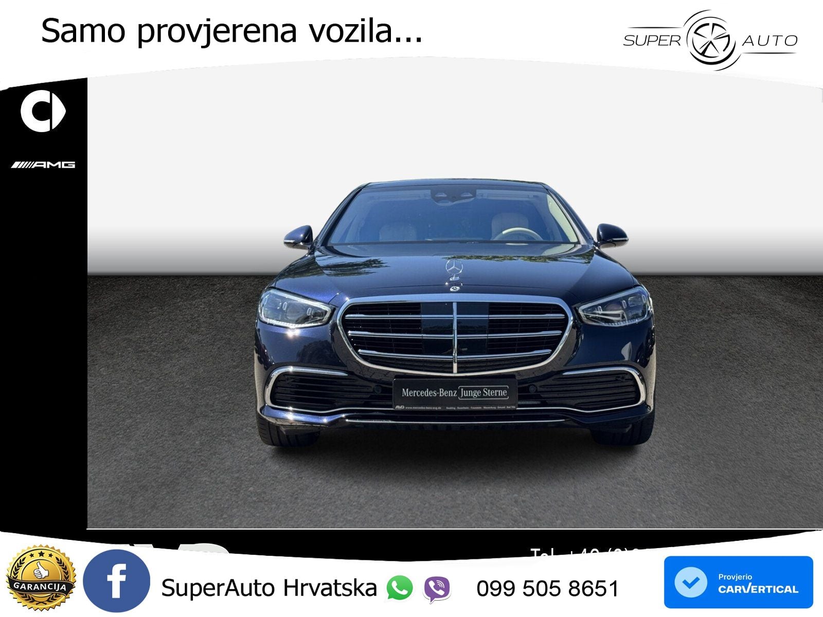 Mercedes S 350d (313 KS) EQ Boost 4MATIC 9G-TRONIC ZRAČNI+ACC+GR SJED+KAM+PANO