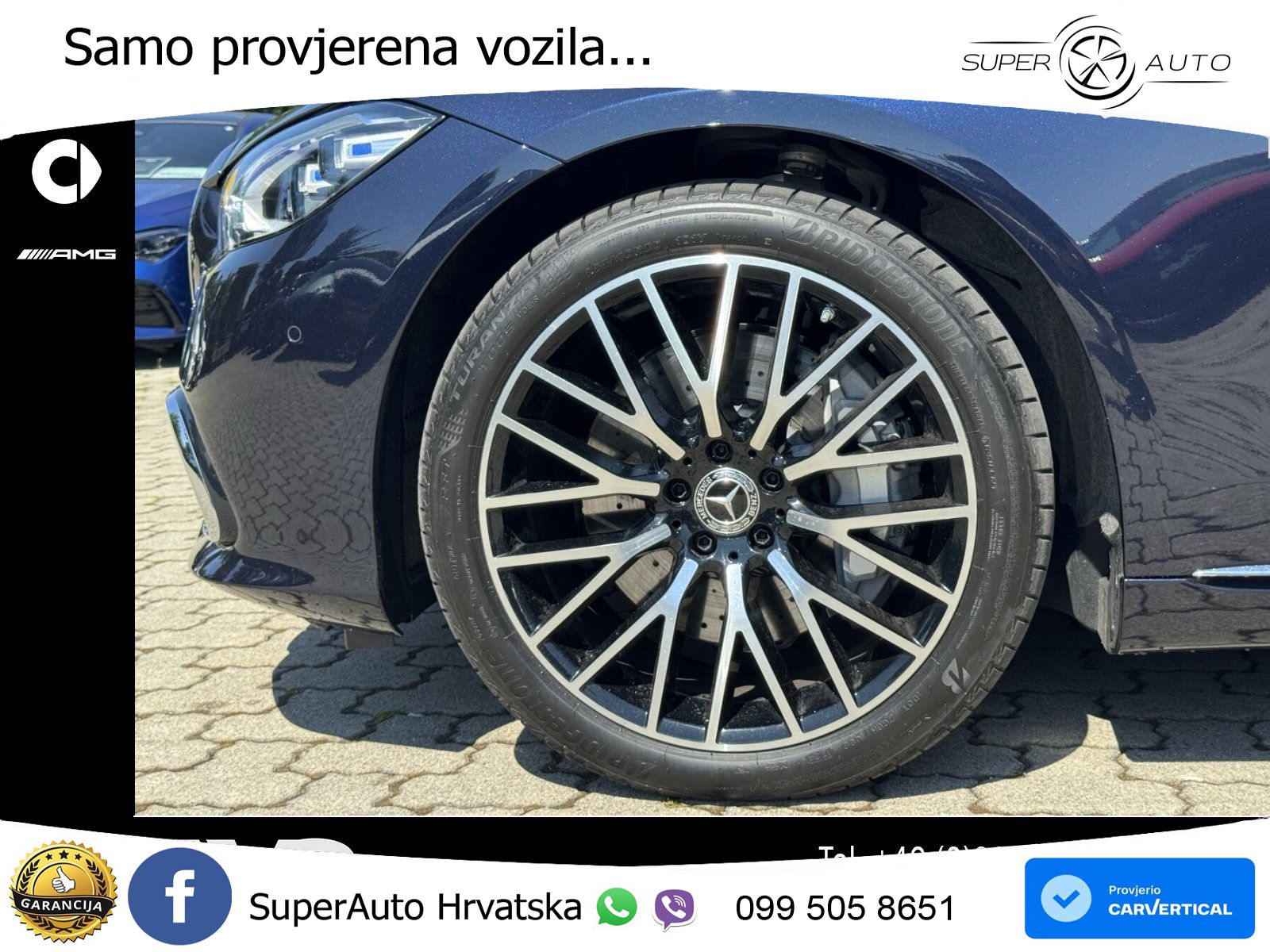 Mercedes S 350d (313 KS) EQ Boost 4MATIC 9G-TRONIC ZRAČNI+ACC+GR SJED+KAM+PANO
