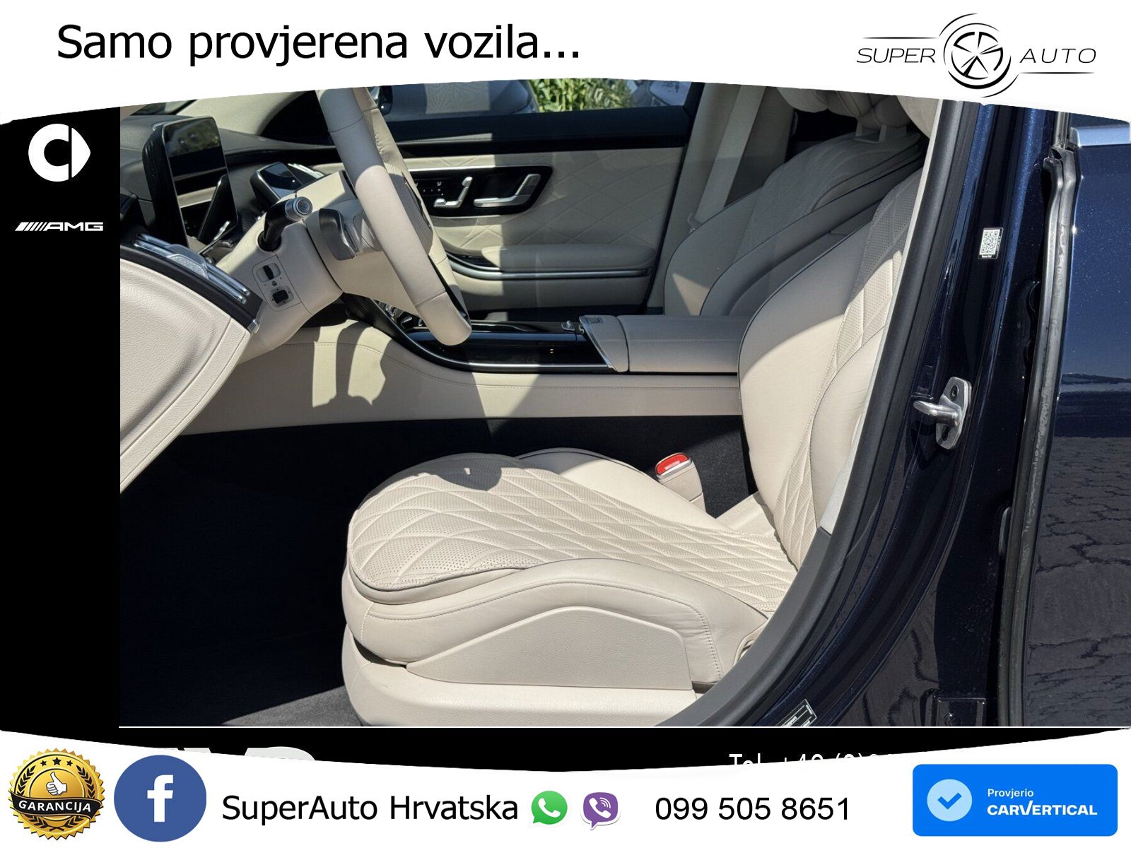 Mercedes S 350d (313 KS) EQ Boost 4MATIC 9G-TRONIC ZRAČNI+ACC+GR SJED+KAM+PANO
