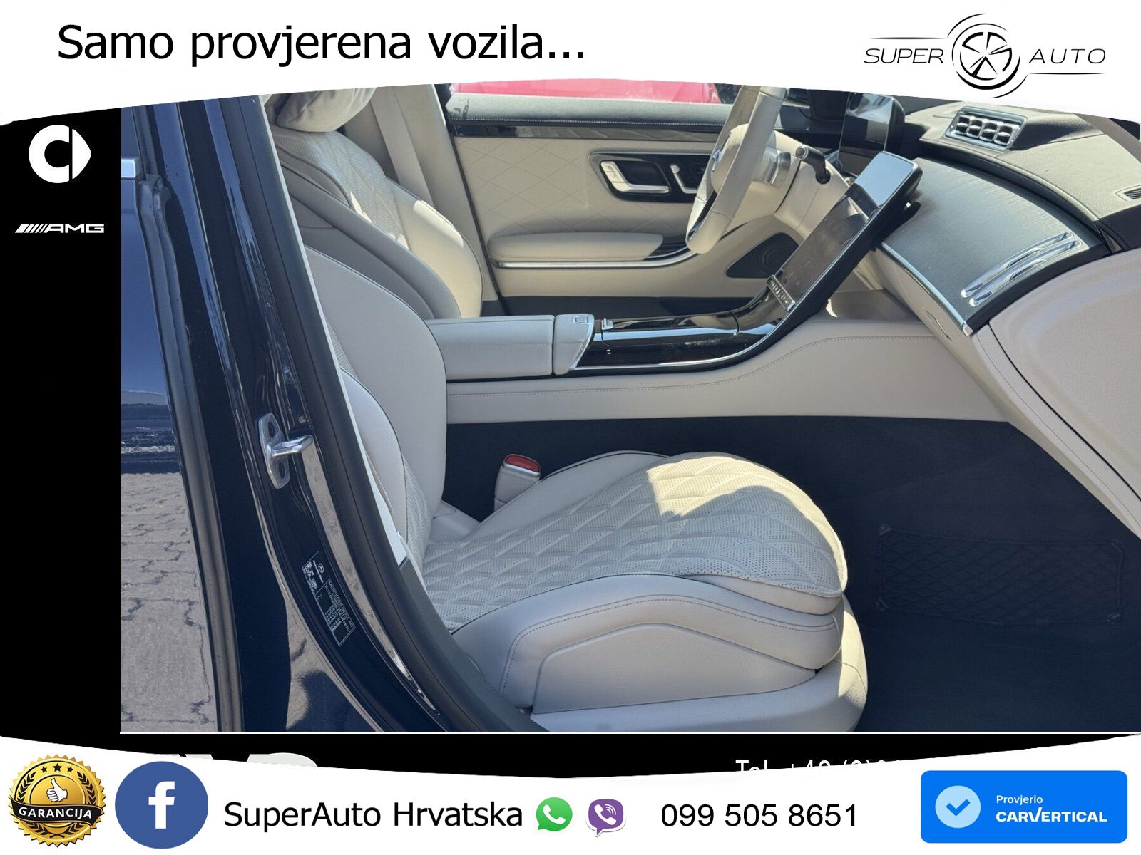 Mercedes S 350d (313 KS) EQ Boost 4MATIC 9G-TRONIC ZRAČNI+ACC+GR SJED+KAM+PANO
