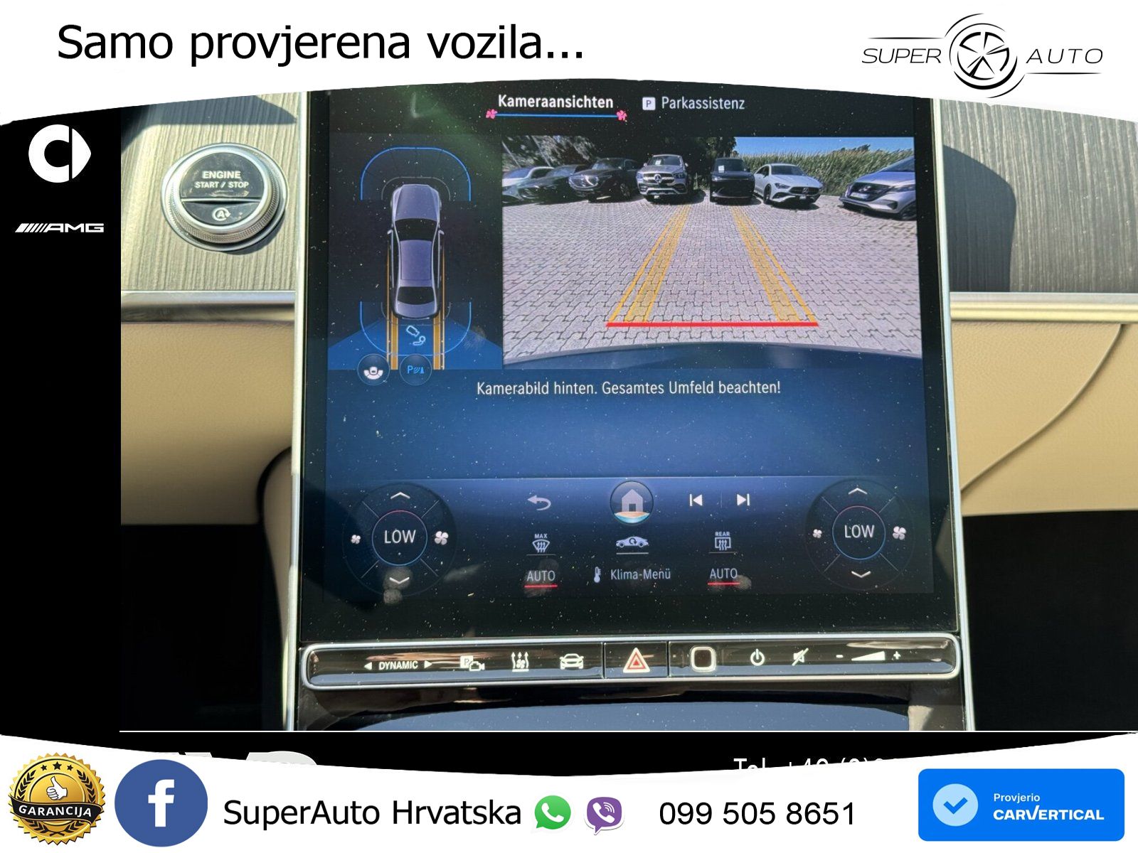 Mercedes S 350d (313 KS) EQ Boost 4MATIC 9G-TRONIC ZRAČNI+ACC+GR SJED+KAM+PANO