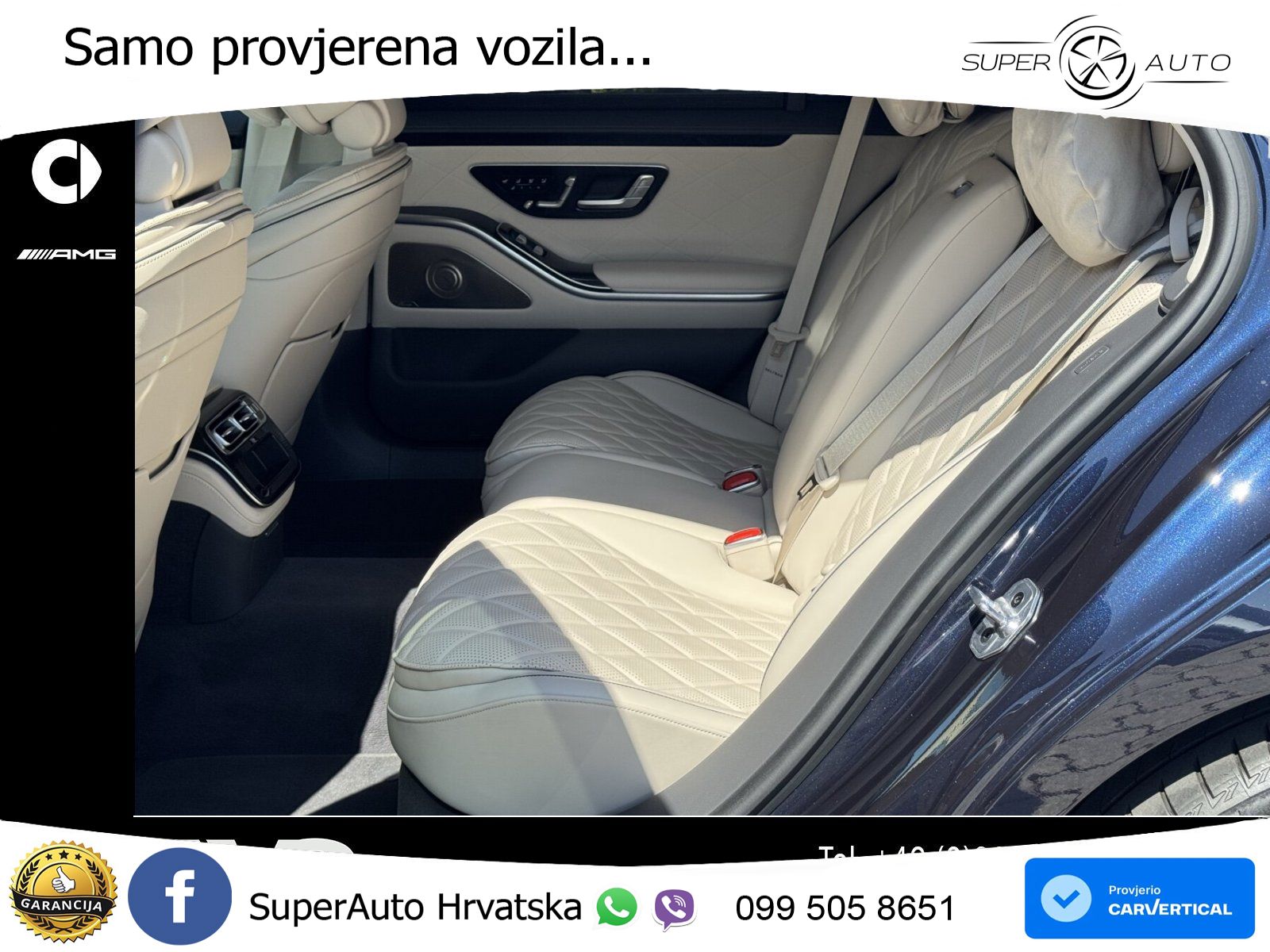 Mercedes S 350d (313 KS) EQ Boost 4MATIC 9G-TRONIC ZRAČNI+ACC+GR SJED+KAM+PANO