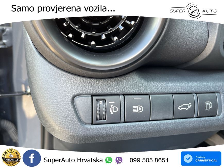 Toyota C-HR 1.8 (140 KS) Hybrid e-CVT Teamplayer LED+GR SJED+ACC