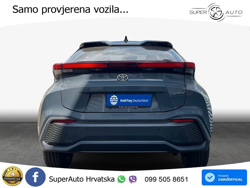 Toyota C-HR 1.8 (140 KS) Hybrid e-CVT Teamplayer LED+GR SJED+ACC